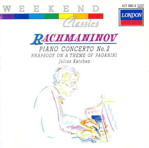 Piano Concerto no. 2 / Rhapsody on a Theme of Paganini