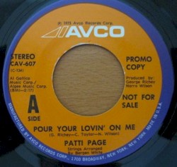 Pour Your Lovin’ on Me / Big Wind From Dallas