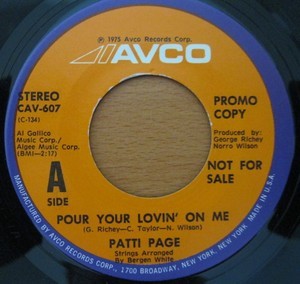 Pour Your Lovin’ on Me / Big Wind From Dallas