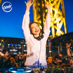 Cercle: Nina Kraviz at Tour Eiffel in Paris, France