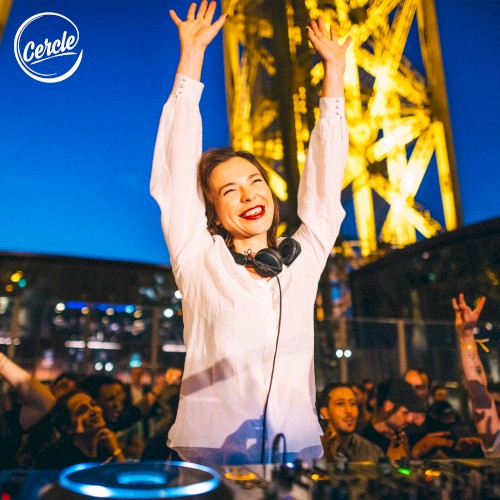 Cercle: Nina Kraviz at Tour Eiffel in Paris, France