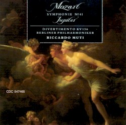 Symphony no. 41 "Jupiter" / Divertimento KV136