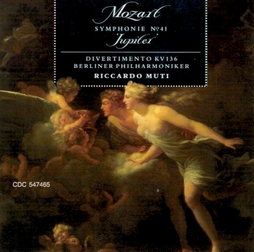 Symphony no. 41 "Jupiter" / Divertimento KV136