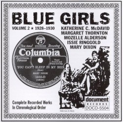 Blue Girls, Vol. 2 1925-1930