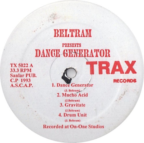 Dance Generator