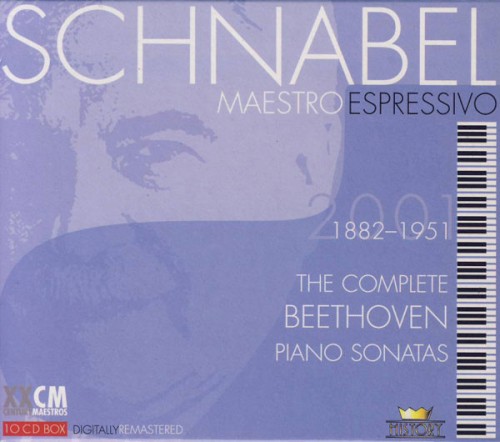 Schnabel maestro espressivo: The Complete Beethoven Piano Sonatas