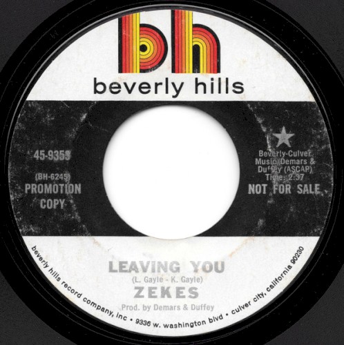 Leaving You