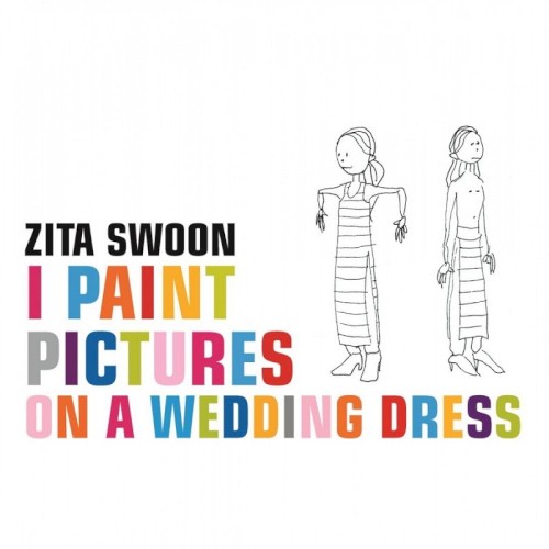I Paint Pictures on a Wedding Dress