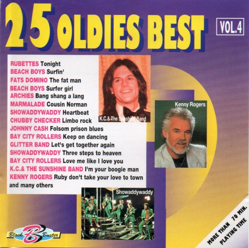 25 Oldies Best, Vol. 4