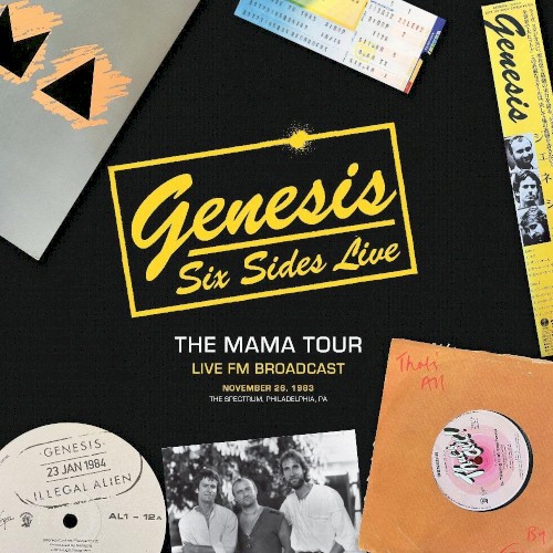Six Sides Live · Volume III · The Complete Mama Tour 1983 Broadcast