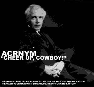 "Cheer Up, Cowboy!"