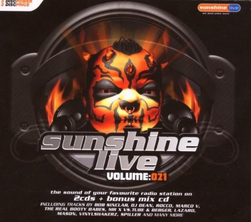 Sunshine Live, Vol. 21