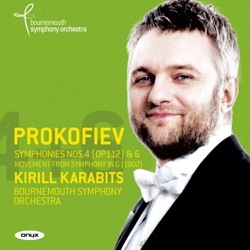 Symphonies nos. 4 (rev. 1947) & 6 / Symphonic Fragment