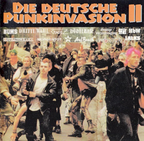 Die deutsche Punkinvasion II