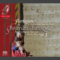 Bolivian Baroque, Vol. 3
