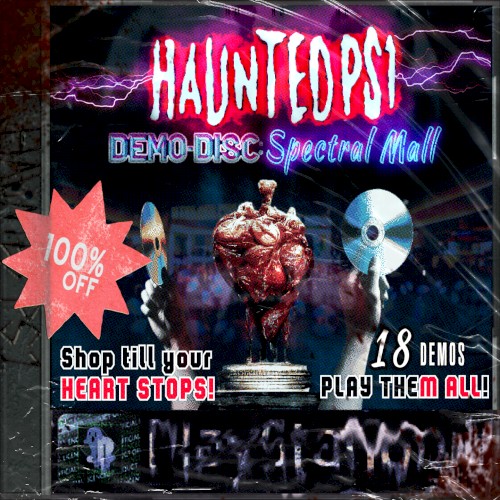 Haunted PS1 - Demo Disc: Spectral Mall