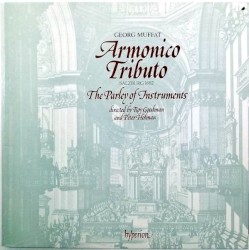 Armonico tributo: Salzburg 1682