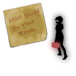 FB: More Stuff for Your Room