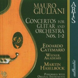 Concertos for Guitar and Orchestra Nos. 1-2