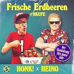 Frische Erdbeeren