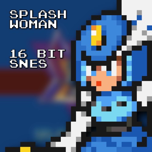 Splash Woman 16 Bit SNES [MMX Remix](Mega Man 9)