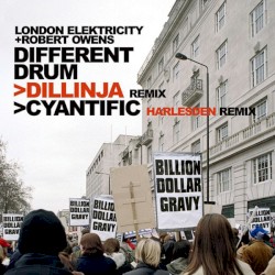 Different Drum (Dillinja remix) / Harlesden (Cyantific remix)