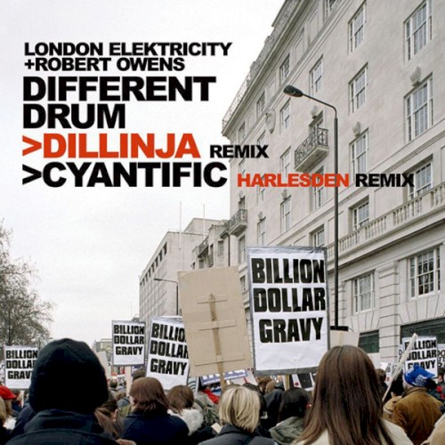 Different Drum (Dillinja remix) / Harlesden (Cyantific remix)