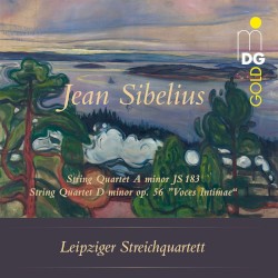 String Quartet A Minor JS 183 / String Quartet D Minor op. 56 "Voces Intimae"