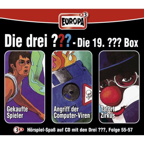 Die drei ??? Die 19. ??? Box