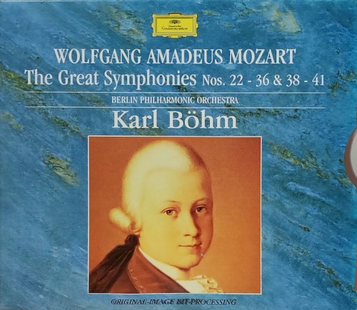 The Great Symphonies Nos. 22-36 & 38-41