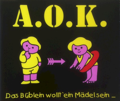 Das Büblein wollt' ein Mädel sein