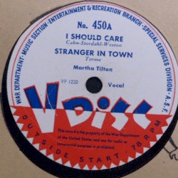 I Should Care / Stranger in Town / Negra consentida / Stuff Like That There