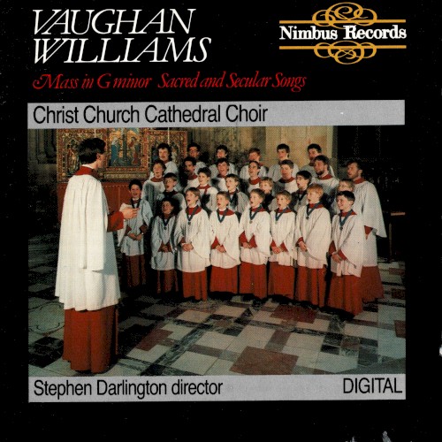 Mass in G minor / Sacred and Secular Songs