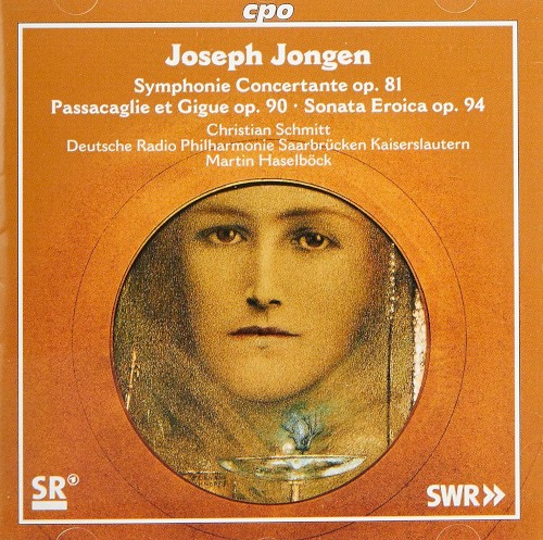 Symphonie concertante, op. 81 / Passacaglie et Gigue, op. 90 / Sonata eroica, op. 94