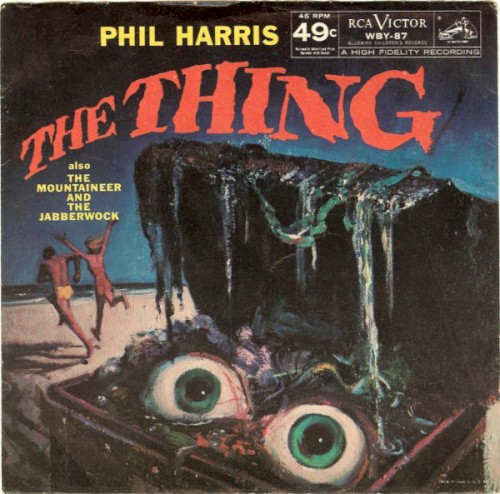 The Thing / The Mountaineer and the Jabberwock