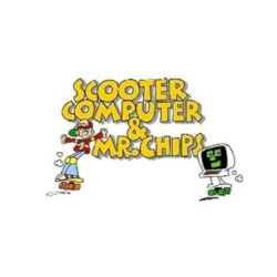 Scooter Computer And Mr. Chips
