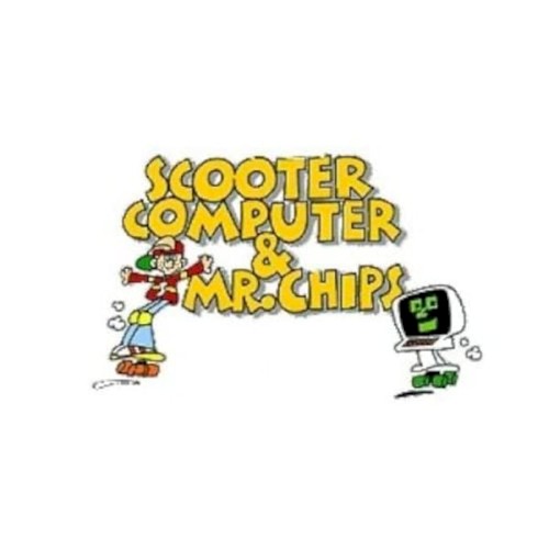 Scooter Computer And Mr. Chips