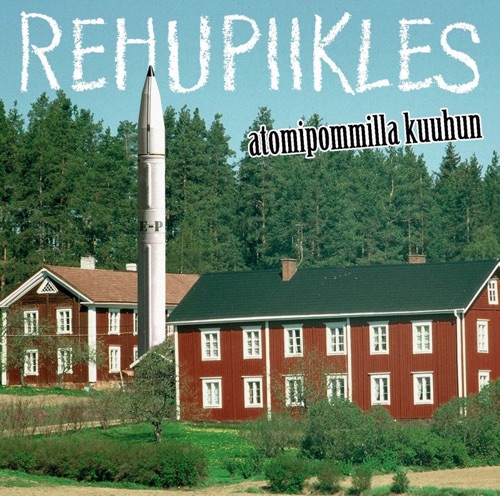 Atomipommilla kuuhun