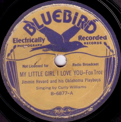 My Little Girl I Love You / It's My Time Now