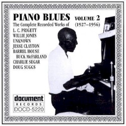 Piano Blues Volume 2 (1927-1956)