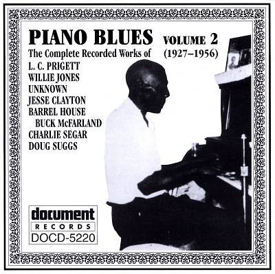 Piano Blues Volume 2 (1927-1956)