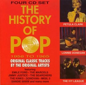 The History of Pop: 1958 to 1965