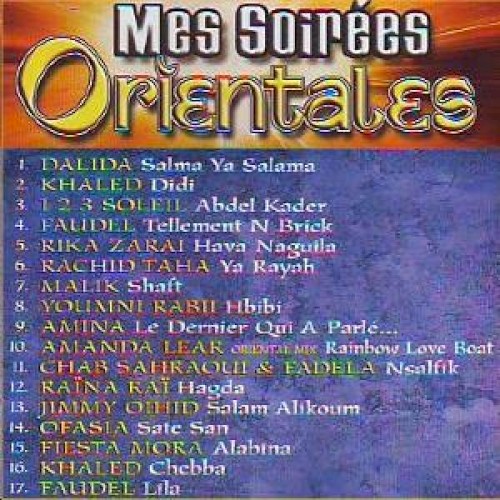 Mes soirées orientales