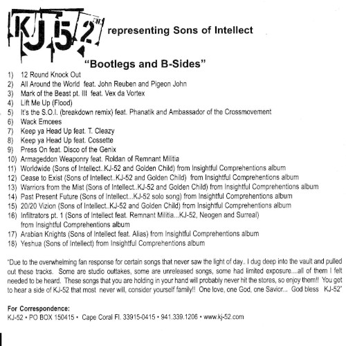 Bootlegs and B-sides