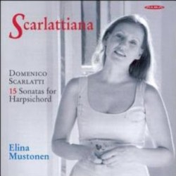 Scarlattiana (15 Sonatas for Harpsichord)
