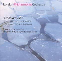 Symphony No. 1 in F Major / Symphony No. 5 in D Minor