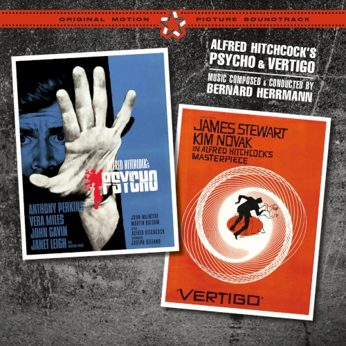 Psycho / Vertigo (Original Motion Picture Soundtrack)