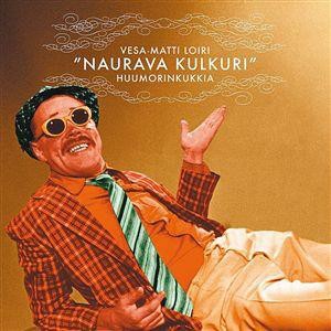 Naurava kulkuri – Huumorinkukkia
