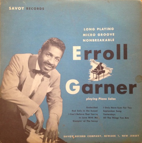 Erroll Garner Playing Piano Solos