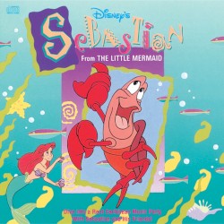 Disney's Sebastian From the Little Mermaid